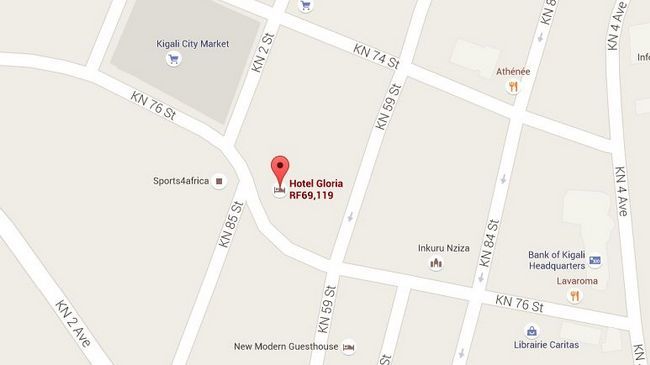 Gloria Hotel Kigali Amenities photo