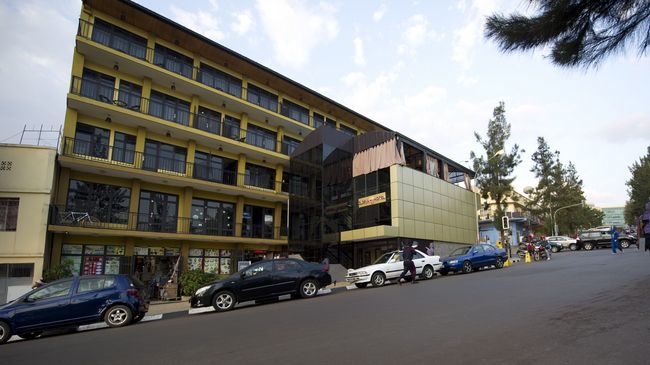 Gloria Hotel Kigali Room photo